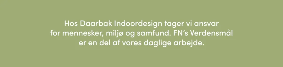 Vi tager ansvar