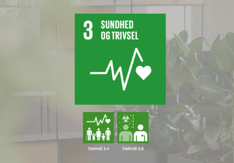 Sundhed og trivsel
