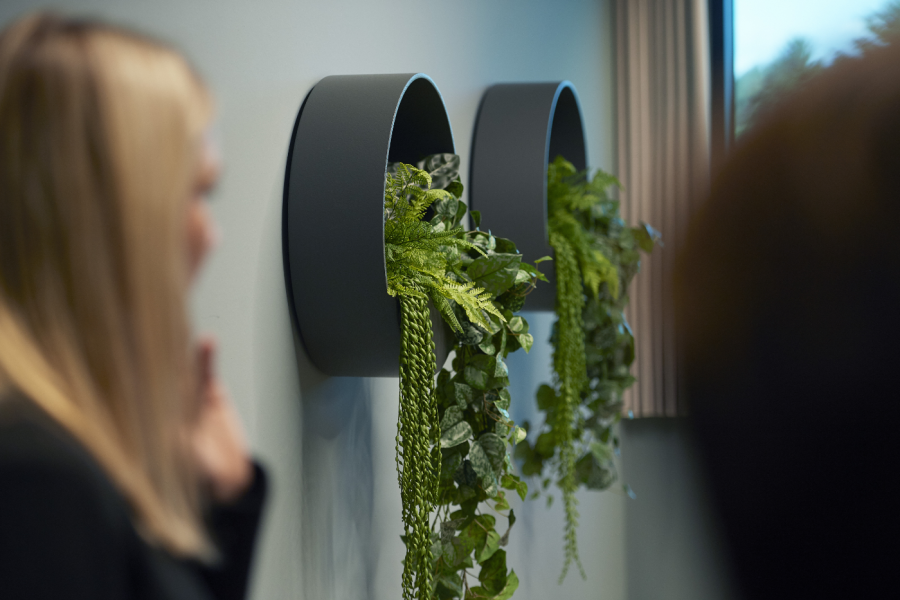 Planteservice sikrer et ensartet og professionelt udtryk